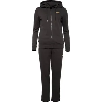 PUMA Metalic Hooded Sweat Suit 688161-01 S