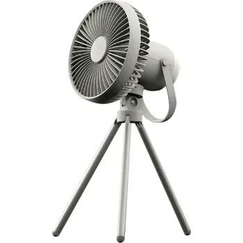 zavážecí lodička Multifunkční přenosný ventilátor se světlem a powerbankou 8000 mAh