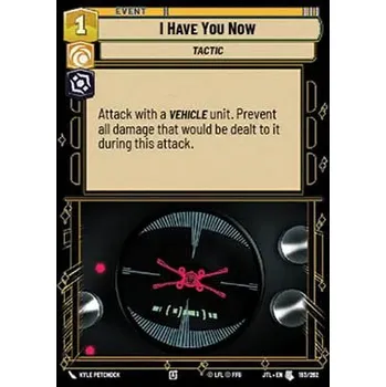 Sběratelská karetní hra I Have You Now 193/202 - Jump to Lightspeed Typ karty: Standard