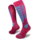 Northman Ski compress merino 21 - růžová Velikost: 42-47