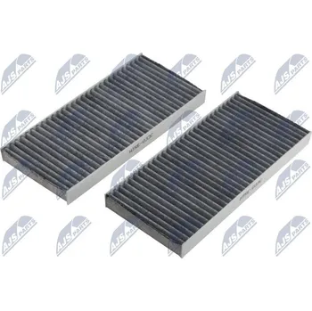 Klimatizace automobilu Filtr, vzduch v interiéru NTY FCF-RE-033C