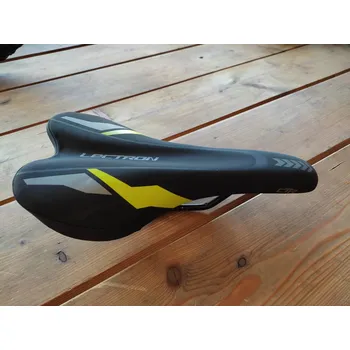 Sedlo na kolo Lectron Sportovní sedlo CTR Žlutá