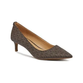 Dámské lodičky Lodičky MICHAEL Michael Kors Alina Flex Kitten Pump 40R3ALMP1B Hnědá 39