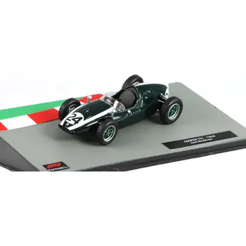autíčko Cooper F1 T51 #24 J.Brabham 1959 1:43 - Centauria časopis s modelem Cooper F1 T51 - kovový model
