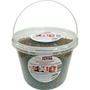 Krmivo pro hlodavce APETIT FUTTER Meerschweinchen Premium C pro morčata 2,2kg