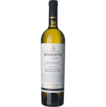 Víno Archivní víno&nbsp;2023&nbsp;Mikrosvín Mikulov Chardonnay&nbsp;0,75 l