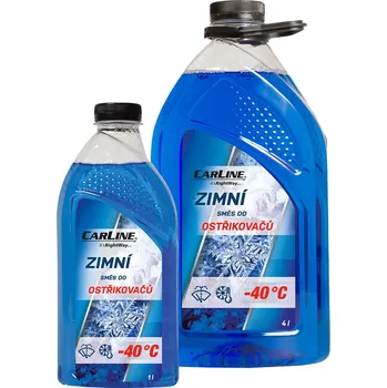 Směs do ostřikovače Carline Zimní směs do ostřikovačů -40 °C