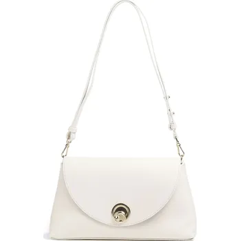 Coccinelle Nikla - Taška přes rameno v slonovinová, kůže, 50553021 | Kabelky pro ženy & muže