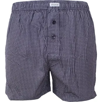 Trenýrky Pánské bavlněné trenky s moderním vzorem Andrie PS 5833 navy velikost XL-54/56