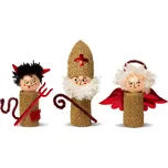 Centroflor figurky juta 100 mm Mikuláš…
