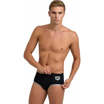 Pánské plavky Arena pánské plavky Slipy ARENA ONE 12CM SWIM BRIEFS BIG LOGO velikost M