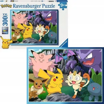 Puzzle pro děti 2D: Pokémon 300 dílků