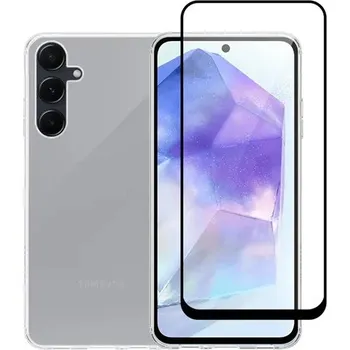 OEM 6D PRO Full Glue tvrzené sklo pro Samsung Galaxy A55 5G