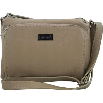 Kabelka Barberinis kabelka přes rameno přírodní kůže lícová béžová