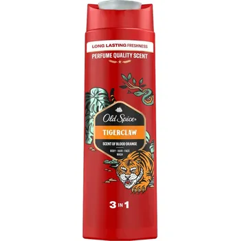 Sprchový gel Old Spice Tigerclaw sprchový gel a šampon pro muže 400 ml