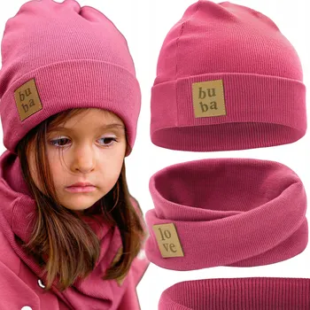 Čepice Bubalove čepice dětská beanie 51-56 cm