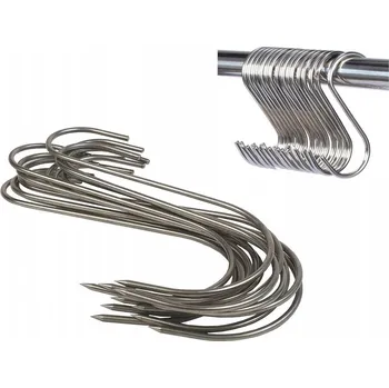 Příslušenství pro gril Háky na uzení 15 kusů