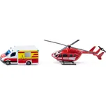 Siku Super 1748 ambulance a vrtulník