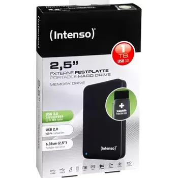 Externí pevný disk INTENSO Memory Drive 1TB černá (6023560)