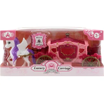 Figurka Poník + kočár