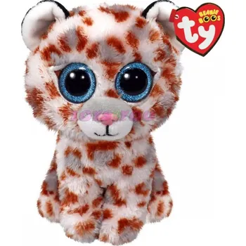 plyšák TY 37363 Beanie Boos 15 cm - COCO bílý leopard