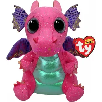 plyšák TY 37361 Beanie Boos 15 cm - SPITFIRE růžový drak