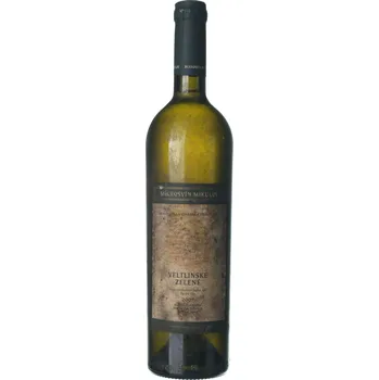 Víno Archivní víno 2007 Mikrosvín Mikulov Veltlínské zelené / Grüner Veltliner 0,75 l