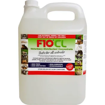Dezinfekce F10 CL Dezinfekční prostředek 5000ml