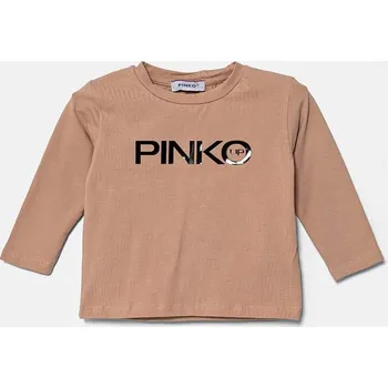 Dívčí tričko Dětské tričko s dlouhým rukávem Pinko Up F4PIBGTH204 růžová 30X, vel. 104