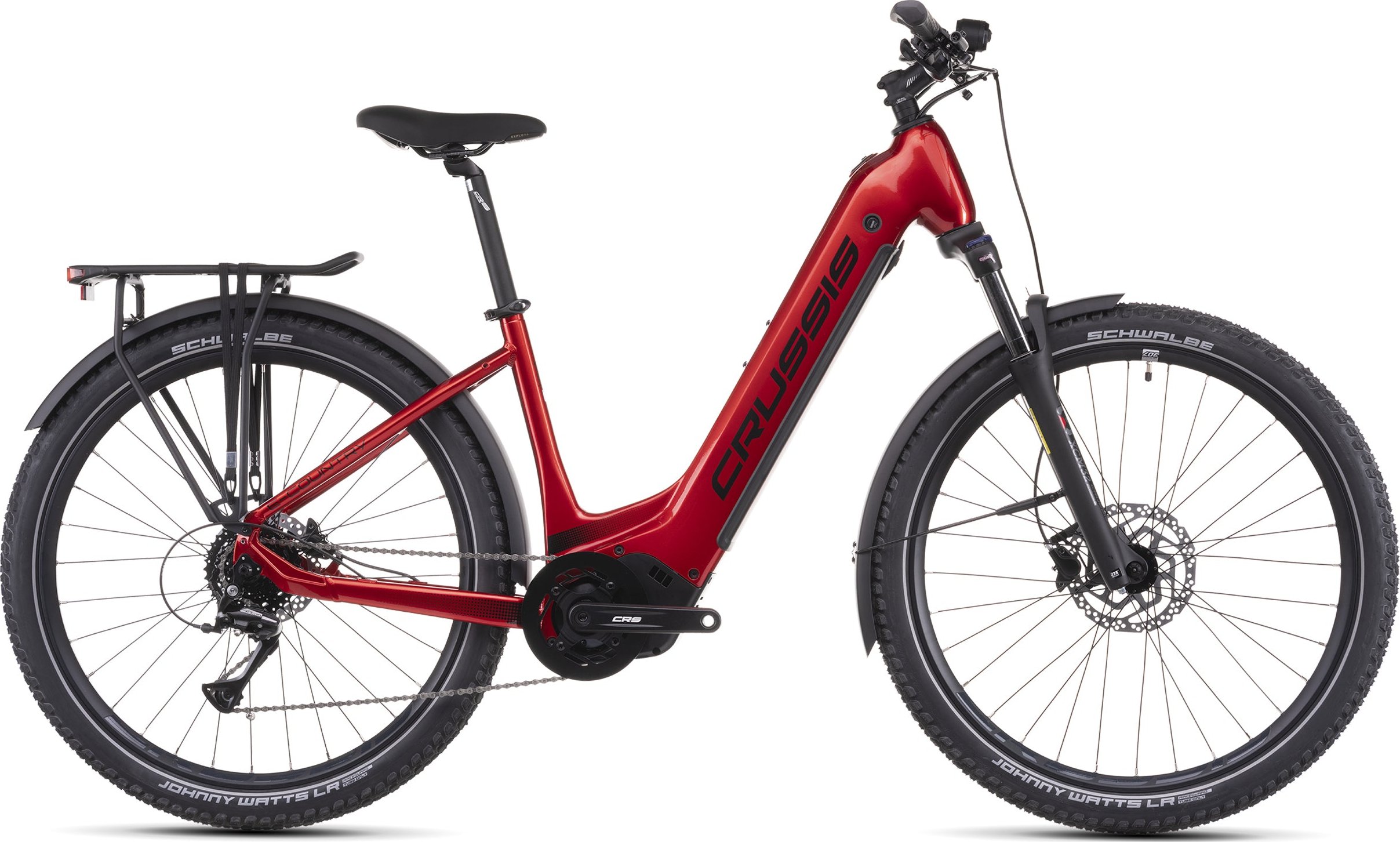 Crussis e-Country 7.11 (2026) 715 Wh velikost 15"