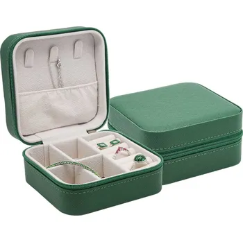 Šperkovnice JK Cestovní šperkovnice koženková zelená SP-1815/A19