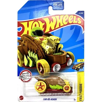 autíčko HOT WHEELS - Car-De-Asada Brown (F2)