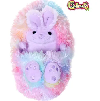 Hlavolam Curlimals plyšák interaktivní mazlíček králíček