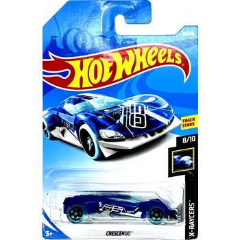 autíčko HOT WHEELS - Crescendo Blue (F3)