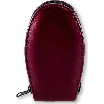 Solingen Manikúrní sada vínová kožená 1601