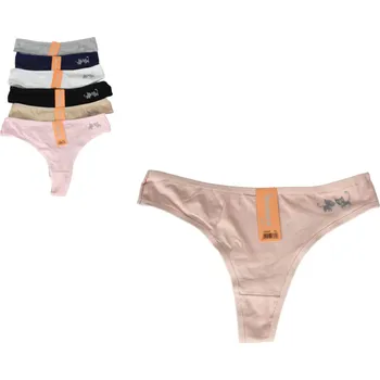 Kalhotky dobirkov.cz Dámská tanga se vzorem - 1 ks