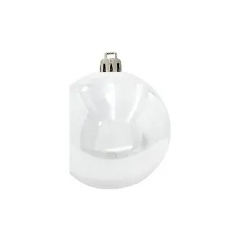 Vánoční dekorace Vánoční dekorační ozdoba, 20 cm, bílá, 1 ks