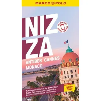 Cestování MARCO POLO Reiseführer Nizza, Antibes, Cannes, Monaco (DE)