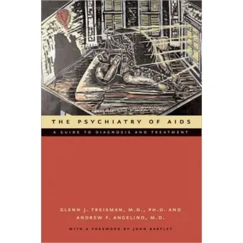 Cizojazyčná kniha Psychiatry of AIDS - Treisman, Glenn J., MD PhD (Associate Professor and Director of Education, Johns Hopkins School of Medicine) a Angelino, Andrew F., MD (Associate Professor, Johns Hopkins Bayview Medical Center)