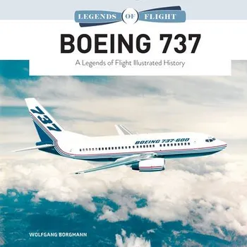 Cizojazyčná kniha Boeing 737 - Borgmann, Wolfgang