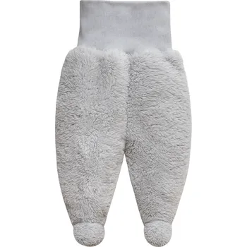 Dupačky Baby Service Polodupačky wellsoft rozepínací Šedé Vel. 56