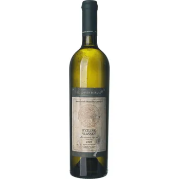 Víno Archivní víno 2008 Mikrosvín Mikulov Ryzlink vlašský 0,75 l