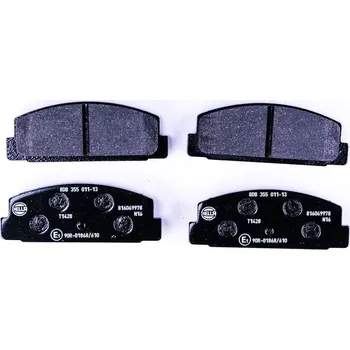 Brzdová destička Sada brzdových destiček, kotoučová brzda HELLA 8DB 355 011-131