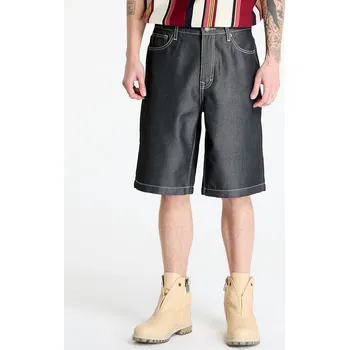 Pánské kraťasy Šortky Guess Originals Baggy Denim Short Go Metallic Grey 34