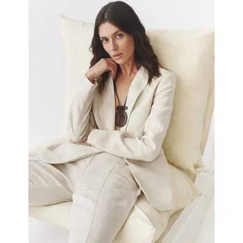 Dámské sako Tatuum VZDUŠNÉ SAKO S KOKOSOVÝM KNOFLÍKEM - KAREMA 2