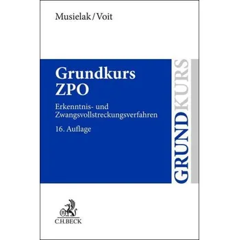 Grundkurs ZPO (Wolfgang Voit)(Brožovaná)