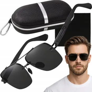 Sluneční brýle J&W sluneční brýle pilotky (aviator) - muž