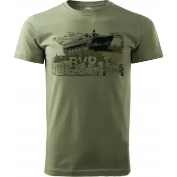 Pánské tričko s kulatý výstřihem STRIKER, velikost M