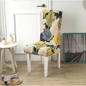 Potah na židli Vzorované potahy na židle S1045