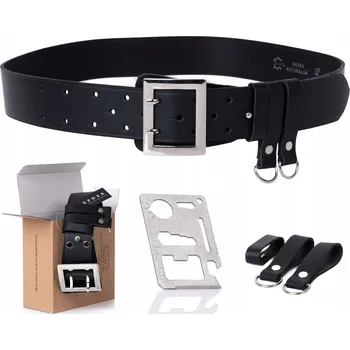 Opasek SEPHER Kožený opasek důstojnický vojenský policejní